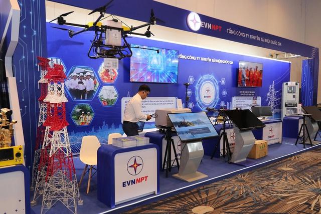 Triển lãm công nghệ quy mô lớn nhất từ trước đến nay của ngành điện Việt Nam- Ảnh 8. Triển lãm công nghệ quy mô lớn nhất từ trước đến nay của ngành điện Việt Nam- Ảnh 8.