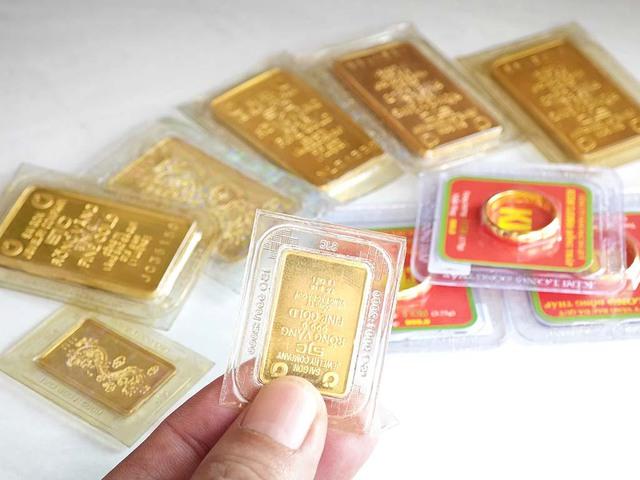 1 tháng bỏ độc quyền: Chưa có thêm thương hiệu vàng miếng mới- Ảnh 1. 1 tháng bỏ độc quyền: Chưa có thêm thương hiệu vàng miếng mới- Ảnh 1.