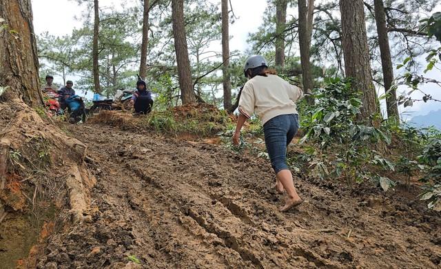 Sạt lở đèo D'Ran khiến giá vận chuyển hàng hóa tăng cao gấp đôi - Ảnh 7.