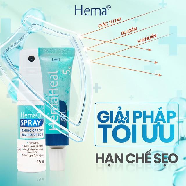 Review gel lành thương HemaHeal có tốt không mà được chuyên gia, phòng khám tin dùng?- Ảnh 2. Review gel lành thương HemaHeal có tốt không mà được chuyên gia, phòng khám tin dùng?- Ảnh 2.