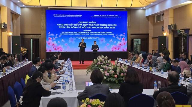 Kết nối phát triển du lịch Lâm Đồng và Malaysia- Ảnh 1.