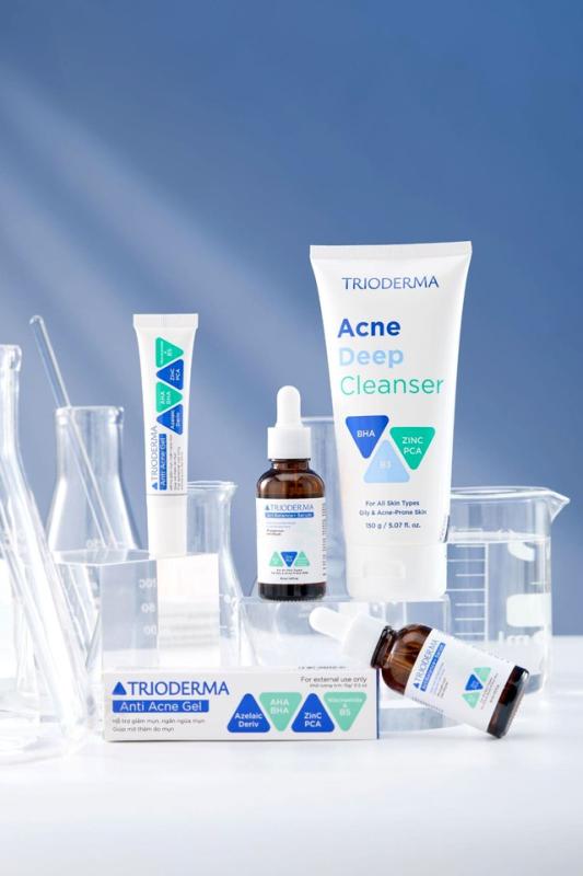 Bật mí thành phần ‘dịu nhẹ, lành tính’ mà chăm sóc da mụn hiệu quả trong Trioderma- Ảnh 8. Bật mí thành phần ‘dịu nhẹ, lành tính’ mà chăm sóc da mụn hiệu quả trong Trioderma- Ảnh 8.