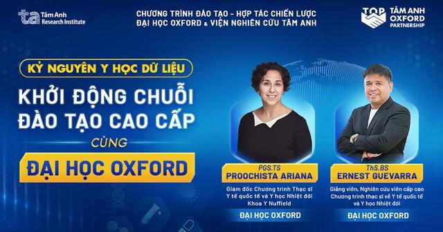 Tâm Anh-Oxford tuyển sinh đào tạo nâng cao năng lực nghiên cứu, quản trị dữ liệu- Ảnh 1. Tâm Anh-Oxford tuyển sinh đào tạo nâng cao năng lực nghiên cứu, quản trị dữ liệu- Ảnh 1.