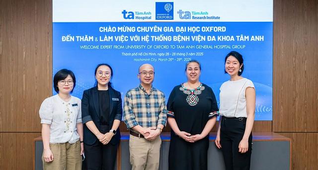 Tâm Anh-Oxford tuyển sinh đào tạo nâng cao năng lực nghiên cứu, quản trị dữ liệu- Ảnh 2. Tâm Anh-Oxford tuyển sinh đào tạo nâng cao năng lực nghiên cứu, quản trị dữ liệu- Ảnh 2.