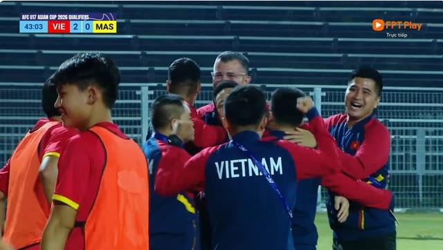 Thắng đậm Malaysia, U.17 Việt Nam lập kỳ tích giành vé đi châu Á: VFF thưởng nóng 600 triệu đồng- Ảnh 2. Thắng đậm Malaysia, U.17 Việt Nam lập kỳ tích giành vé đi châu Á: VFF thưởng nóng 600 triệu đồng- Ảnh 2.