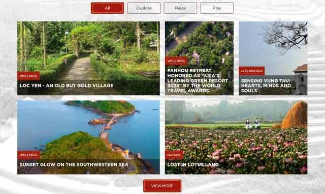 Website quảng bá du lịch Việt Nam tăng 16.000 bậc, giành vị trí 'á quân' khu vực- Ảnh 2.