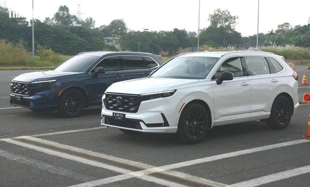 Sắp chuyển sang lắp ráp, Honda CR-V e:HEV nhập Thái Lan bán ‘kèm lạc’ 80 triệu đồng- Ảnh 2. Sắp chuyển sang lắp ráp, Honda CR-V e:HEV nhập Thái Lan bán ‘kèm lạc’ 80 triệu đồng- Ảnh 2.