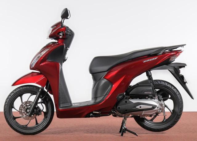 Honda Vision 'Made in Japan' có bản mới, giá ngang ngửa xe sản xuất tại Việt Nam - Ảnh 3.