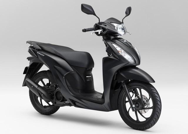 Honda Vision 'Made in Japan' có bản mới, giá ngang ngửa xe sản xuất tại Việt Nam - Ảnh 1.