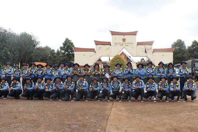 Quân khu 7 xuất quân tìm 825 mộ liệt sĩ tại Campuchia mùa khô 2025 - 2026- Ảnh 3.