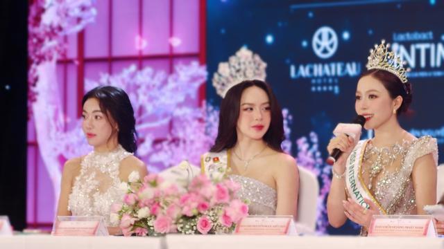 Kiều Duy tự tin trước áp lực so sánh với thanh thủy tại Miss International 2025 - Ảnh 4. Kiều Duy tự tin trước áp lực so sánh với thanh thủy tại Miss International 2025 - Ảnh 4.