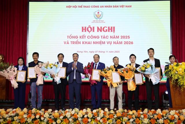 Thể thao CAND Việt Nam thành công rực rỡ, đạt 620 huy chương trong năm 2025- Ảnh 2. Thể thao CAND Việt Nam thành công rực rỡ, đạt 620 huy chương trong năm 2025- Ảnh 2.