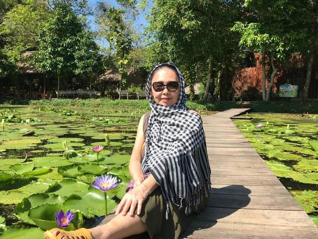 Nữ nghệ sĩ ưu tú Ngọc Thu từ bỏ phim ảnh để mở quán cà phê - Ảnh 1. Nữ nghệ sĩ ưu tú Ngọc Thu từ bỏ phim ảnh để mở quán cà phê - Ảnh 1.