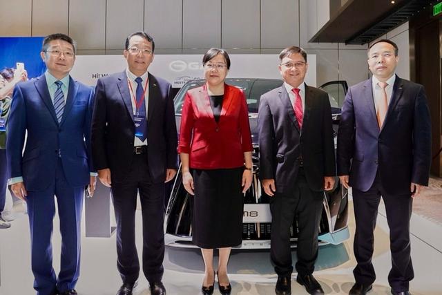 Hợp tác bền vững trong ngành ô tô tại Việt Nam với GAC và TC Services - Ảnh 1. Hợp tác bền vững trong ngành ô tô tại Việt Nam với GAC và TC Services - Ảnh 1.