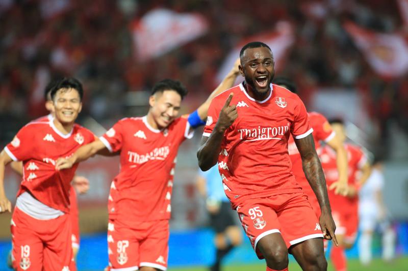 CLB Hải Phòng thắng dễ Đà Nẵng: Bước vào kỳ nghỉ dịp FIFA Days, người vui kẻ buồn- Ảnh 1. CLB Hải Phòng thắng dễ Đà Nẵng: Bước vào kỳ nghỉ dịp FIFA Days, người vui kẻ buồn - Ảnh 1.