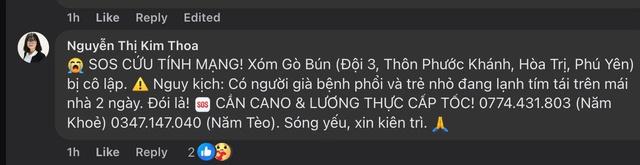 Những tiếng kêu cứu xé lòng từ vùng lũ Phú Yên cũ: Người già bệnh nặng, trẻ tím tái người- Ảnh 2.