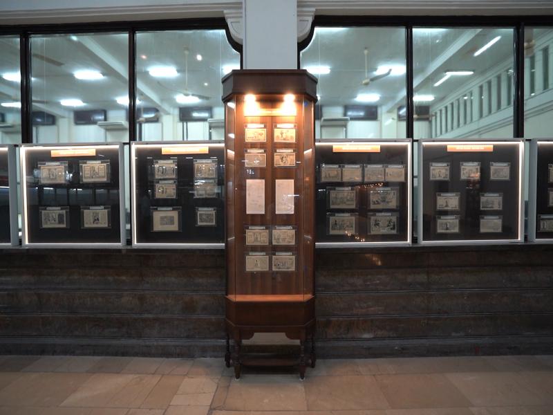 Cuối tuần thong thả đi xem triển lãm đồng tiền Việt Nam tại Ngân hàng Nhà nước- Ảnh 3. Cuối tuần thong thả đi xem triển lãm đồng tiền Việt Nam tại Ngân hàng Nhà nước- Ảnh 3.