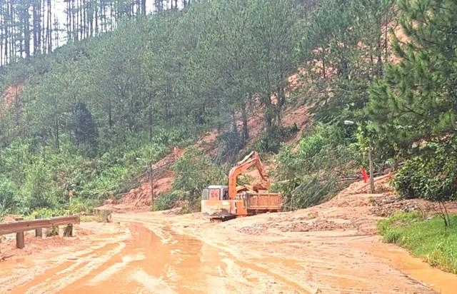 Công bố tình huống khẩn cấp về thiên tai QL27C nối Đà Lạt – Nha Trang - Ảnh 1.