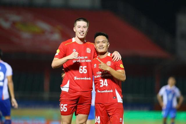 Tiến Linh giải 'cơn khát', CLB Công an TP.HCM đấu đội của Công Phượng ở tứ kết Cúp quốc gia- Ảnh 2. Tiến Linh giải 'cơn khát', CLB Công an TP.HCM đấu đội của Công Phượng ở tứ kết Cúp quốc gia- Ảnh 2.
