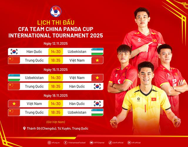 U.23 Việt Nam đấu giải 'U.23 châu Á thu nhỏ' khi nào, ở đâu: Có kênh nào phát sóng?- Ảnh 1. U.23 Việt Nam đấu giải 'U.23 châu Á thu nhỏ' khi nào, ở đâu: Có kênh nào phát sóng?- Ảnh 1.