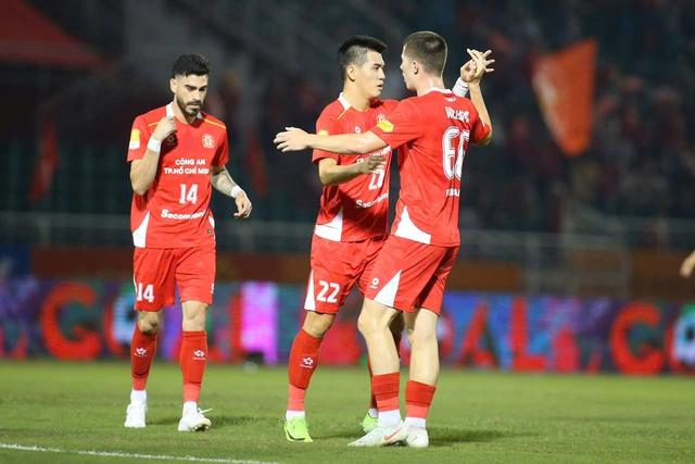 Tiến Linh giải 'cơn khát', CLB Công an TP.HCM đấu đội của Công Phượng ở tứ kết Cúp quốc gia- Ảnh 1. Tiến Linh giải 'cơn khát', CLB Công an TP.HCM đấu đội của Công Phượng ở tứ kết Cúp quốc gia- Ảnh 1.