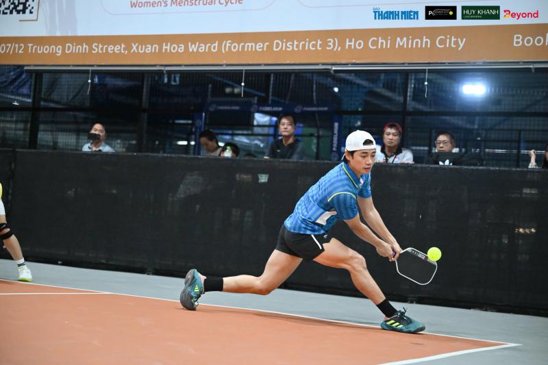 Lợi Trần phim 'Tử chiến trên không' có thêm nhiều nguồn năng lượng tích cực nhờ pickleball- Ảnh 10.