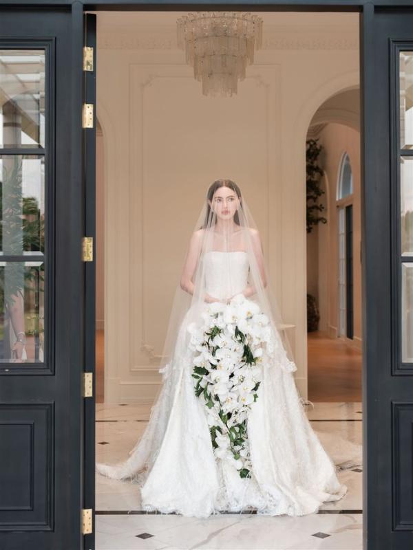 Đám cưới cổ tích của 'ma nữ' đẹp nhất Thái Lan Mai Davika - Ảnh 4.