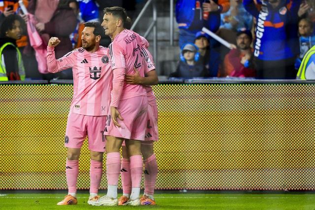 Messi và Inter Miami nhận tin cực vui trước chung kết MLS Cup: Sáng cửa vô địch - Ảnh 1.