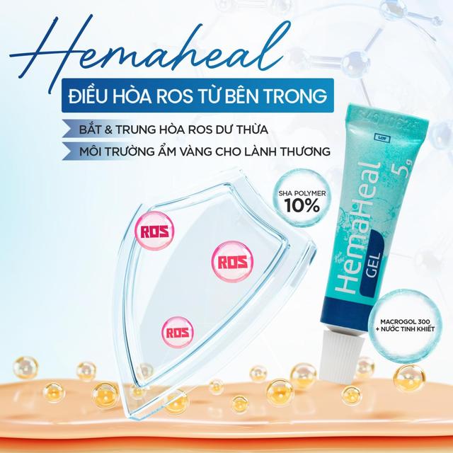 Lành đẹp và an toàn cho vết thương hậu tạo hình ngực với HemaHeal - Ảnh 3.