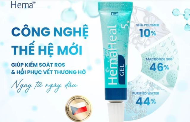 Lành đẹp và an toàn cho vết thương hậu tạo hình ngực với HemaHeal - Ảnh 5.