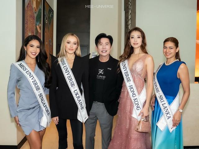 Chủ tịch Hoa hậu Hoàn vũ cảnh cáo ông Nawat sau ồn ào chưa từng có - Ảnh 1.