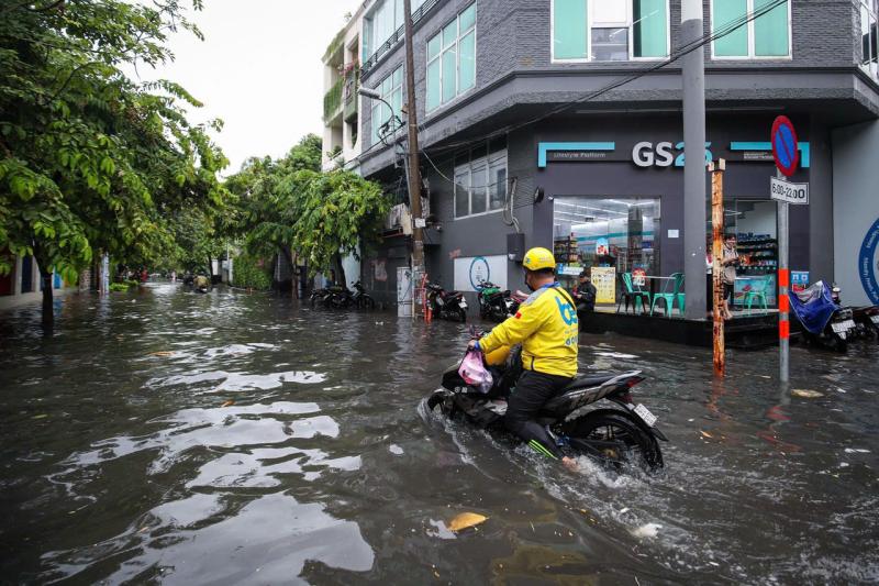 TP.HCM 'đang chìm' nhanh thứ 2 thế giới: Những vùng nào sụt lún mạnh nhất? - Ảnh 9.