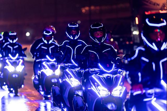 Yamaha lần đầu tiên tổ chức hành trình chinh phục màn đêm cùng Yamaha NVX- Ảnh 1.