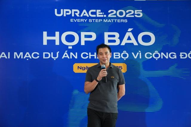 Giải chạy bộ trực tuyến UpRace 2025 trở lại: Thắp sáng hy vọng- Ảnh 1. Giải chạy bộ trực tuyến UpRace 2025 trở lại: Thắp sáng hy vọng- Ảnh 1.
