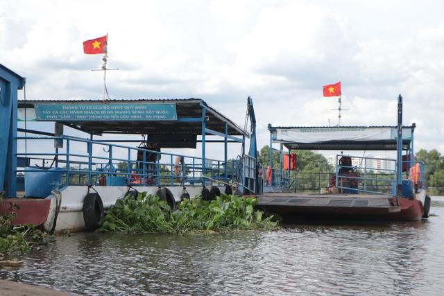 Khôi phục phà Bình Quới, cứu kẹt xe cầu Bình Triệu- Ảnh 1. Khôi phục phà Bình Quới, cứu kẹt xe cầu Bình Triệu- Ảnh 1.