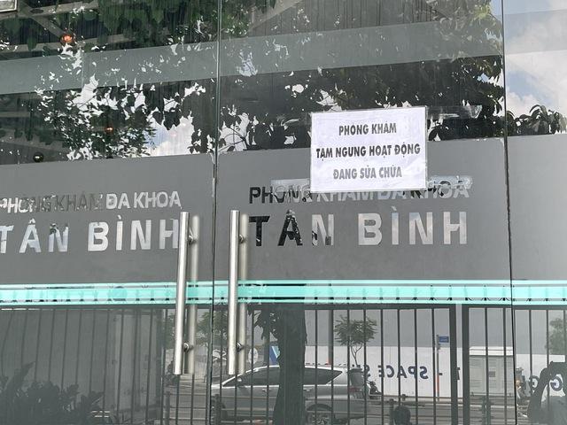 TP.HCM: Phòng khám đa khoa Tân Bình bị rút phép 2 lần chỉ hơn 1 năm- Ảnh 2.