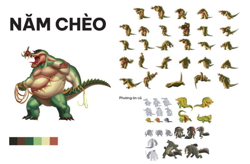 Nữ sinh biến truyền thuyết cá sấu Năm Chèo thành game 'hot' miền Tây - Ảnh 6. Nữ sinh biến truyền thuyết cá sấu Năm Chèo thành game 'hot' miền Tây - Ảnh 6.