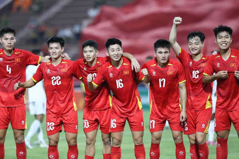 U.23 Việt Nam: Khi mộng World Cup khởi đầu từ SEA Games- Ảnh 1. U.23 Việt Nam: Khi mộng World Cup khởi đầu từ SEA Games- Ảnh 1.