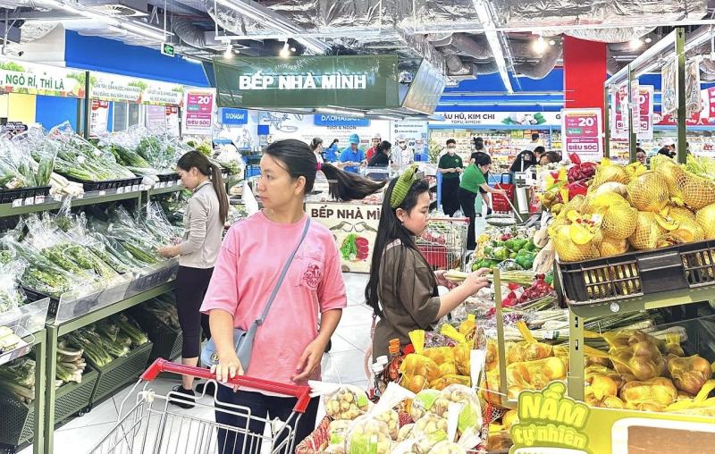 Giá rau củ tăng 'chóng mặt'- Ảnh 1.