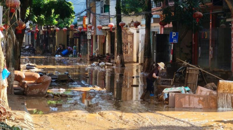 Nghịch lý đô thị vùng cao lao đao vì ngập lụt - Ảnh 1. Nghịch lý đô thị vùng cao lao đao vì ngập lụt - Ảnh 1.
