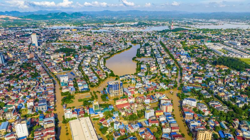 Nghịch lý đô thị vùng cao lao đao vì ngập lụt - Ảnh 2. Nghịch lý đô thị vùng cao lao đao vì ngập lụt - Ảnh 2.
