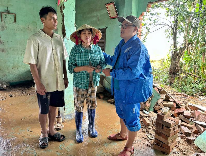 Rốn lũ Đắk Lắk gượng dậy trong vòng tay nghĩa tình sau thiên tai tàn phá - Ảnh 6. Rốn lũ Đắk Lắk gượng dậy trong vòng tay nghĩa tình sau thiên tai tàn phá - Ảnh 6.