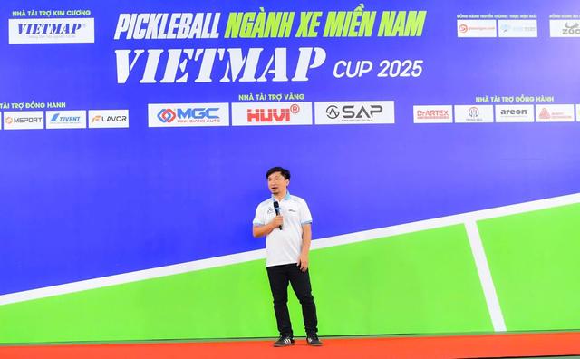 Giải pickleball ngành xe miền Nam khép lại bằng hành trình thiện nguyện- Ảnh 2. Giải pickleball ngành xe miền Nam khép lại bằng hành trình thiện nguyện- Ảnh 2.