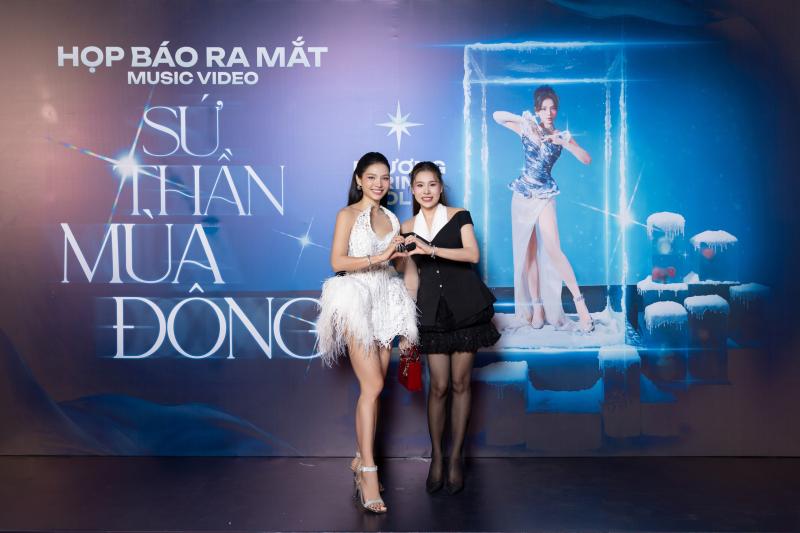 Thu Thủy được chồng kém tuổi 'hộ tống' đến mừng Phương Trinh Jolie 'tái xuất' - Ảnh 5.