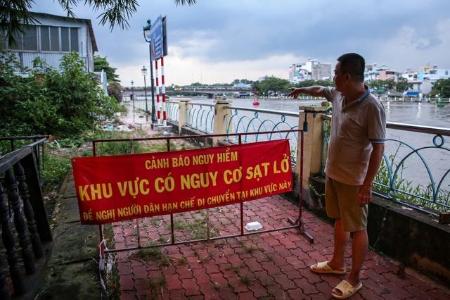 31 điểm sạt lở nguy hiểm và đặc biệt nguy hiểm tại TP.HCM- Ảnh 1.