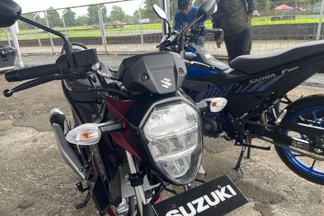 Suzuki Satria Pro gây tranh cãi với thiết kế đèn pha mới và lý giải từ hãng - Ảnh 2.