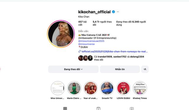 Mỹ nhân Việt thi Miss Universe UAE 2025, hơn 5 triệu người theo dõi Instagram là ai? - Ảnh 4. Mỹ nhân Việt thi Miss Universe UAE 2025, hơn 5 triệu người theo dõi Instagram là ai? - Ảnh 4.