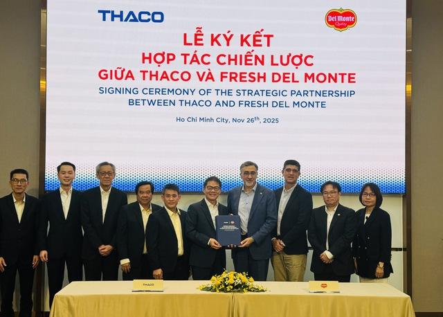 Thaco ký hợp đồng 'khủng' với Del Monte xuất khẩu chuối, dứa- Ảnh 2. Thaco ký hợp đồng 'khủng' với Del Monte xuất khẩu chuối, dứa- Ảnh 2.