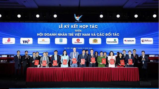 Tập đoàn T&T Group ký hợp tác chiến lược với Hội Doanh nhân trẻ Việt Nam- Ảnh 2.