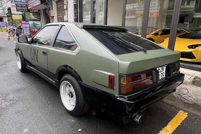 Đặng Lê Nguyên Vũ gây bất ngờ với chiếc Toyota Celica cổ gần 50 tuổi - Ảnh 2. Đặng Lê Nguyên Vũ gây bất ngờ với chiếc Toyota Celica cổ gần 50 tuổi - Ảnh 2.